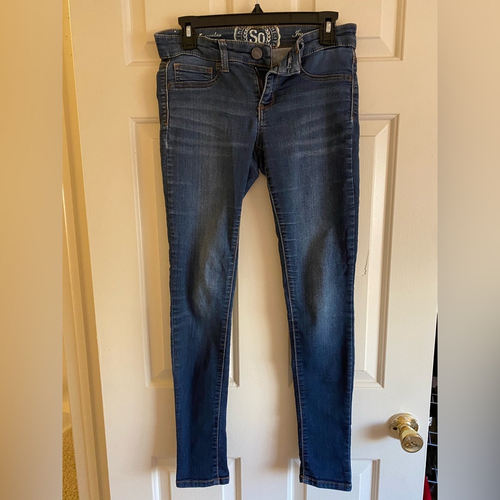 SO skinny Jegging